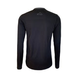 Sendy Men's MTB Long Sleeve Jersey - Bold Black