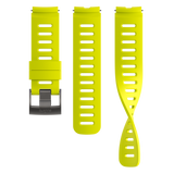Suunto 22 Div1 Silicone Strap - Lemon Yellow S+M