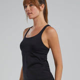 TYR Women's Solid Jojo Tank - Black