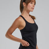 TYR Women's Solid Jojo Tank - Black