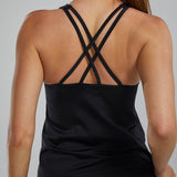 TYR Women's Solid Jojo Tank - Black