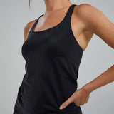 TYR Women's Solid Jojo Tank - Black