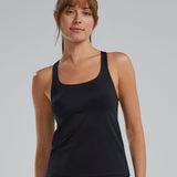 TYR Women's Solid Jojo Tank - Black