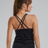 TYR Women's Solid Jojo Tank - Black