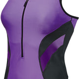 TYR Women's Competitor Tri Tank - Purple/Black