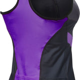 TYR Women's Competitor Tri Tank - Purple/Black