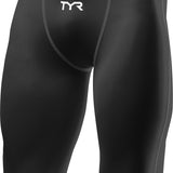 TYR Men's Solid Thresher Jammer - Black/Grey