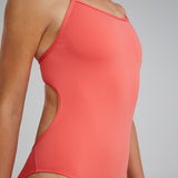 TYR Women's Solid Trinityfit - Coral