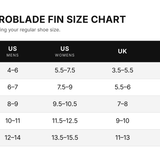 TYR Hydroblade Fins