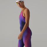 TYR Women's Venzo Open Back Tech Suit - Omnia