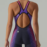 TYR Women's Venzo Open Back Tech Suit - Omnia