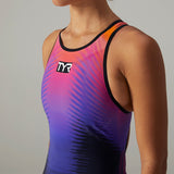 TYR Women's Venzo Open Back Tech Suit - Omnia