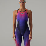 TYR Women's Venzo Open Back Tech Suit - Omnia