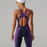TYR Women's Venzo Open Back Tech Suit - Omnia