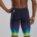 TYR Men's Influx Venzo High Jammer - Lime/Navy