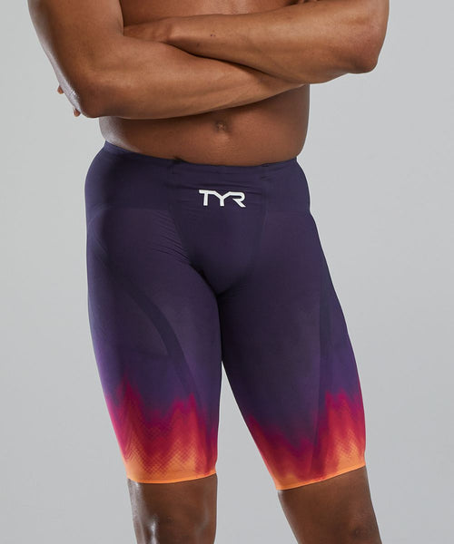 TYR Men's Influx Venzo High Jammer Navy/Multi – BRANDEX