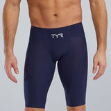 TYR Men's Venzo High Waist Jammer - Navy