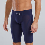 TYR Men's Venzo High Waist Jammer - Navy
