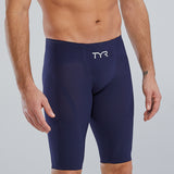 TYR Men's Venzo High Waist Jammer - Navy
