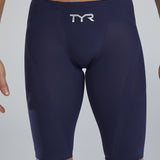 TYR Men's Venzo High Waist Jammer - Navy