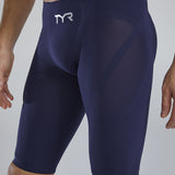 TYR Men's Venzo High Waist Jammer - Navy