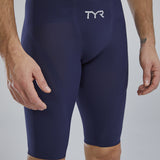 TYR Men's Venzo High Waist Jammer - Navy