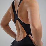 TYR Women's Onyx Venzo Open Back Tech Suit - Black