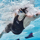 TYR Women's Onyx Venzo Open Back Tech Suit - Black