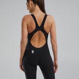 TYR Women's Onyx Venzo Open Back Tech Suit - Black