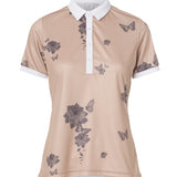 Cross Women's Flower Polo - Deep Birch