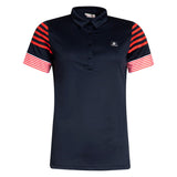 Cross Women's Sporty Polo - Navy