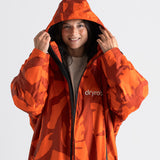 Dryrobe® Advance Unisex Long Sleeve - Mosaic Palm