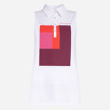 Cross Women's Box Sleeveless Polo - Heather