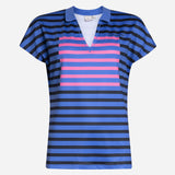 Cross Women's Hidden Polo - Amparo Blue