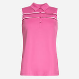Cross Women's Primus Sleeveless Polo - Heather