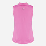 Cross Women's Primus Sleeveless Polo - Heather