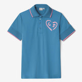 Cross Women's Heart Polo - Celestial