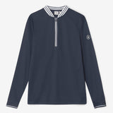 Cross Women's Nostalgia Long Sleeve Polo - Navy