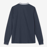 Cross Women's Nostalgia Long Sleeve Polo - Navy