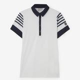 Cross Women's Sporty Polo - White