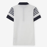 Cross Women's Sporty Polo - White