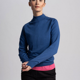 Cross Women's Gillian Crew Neck - True Blue