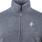 Cross Men's Storm Sweater - Grey Melange