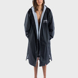 Dryrobe® Advance Unisex Long Sleeve - Black Grey Camo