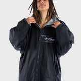 Dryrobe® Advance Unisex Long Sleeve - Black Grey Camo