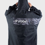 Dryrobe® Advance Unisex Long Sleeve - Black Grey Camo