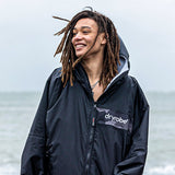 Dryrobe® Advance Unisex Long Sleeve - Black Grey Camo