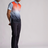 Cross Men's Brendon Polo - Chambray Blue