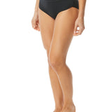 TYR Women's Solid Zola Hipkini - Black