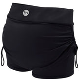 TYR Women's Solid Della Skort - Black